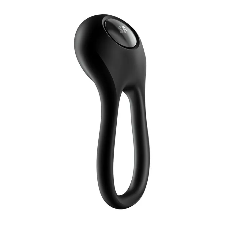 Satisfyer Majestic Duo - Black Cock Ring