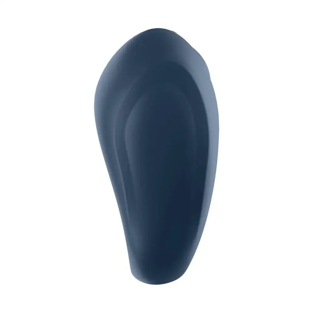 Satisfyer Pro Silicone Blue App-enabled Powerful Vibrating Cock Ring
