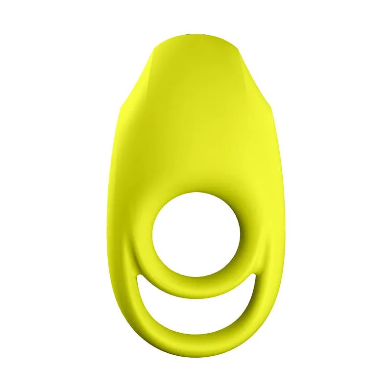 Satisfyer Spectacular Duo - Light Green Cock & Balls Ring
