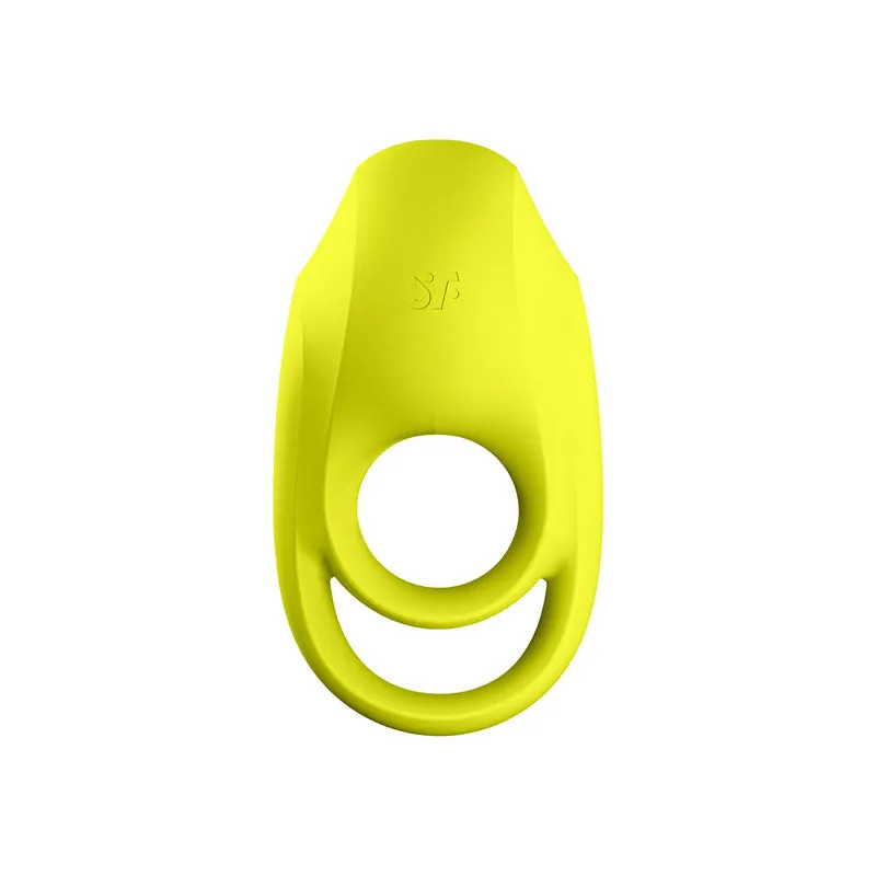 Satisfyer Spectacular Duo - Light Green Cock & Balls Ring