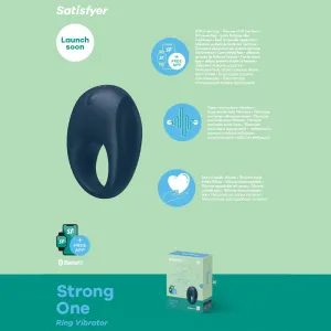 Satisfyer Strong One - App Controlled - Vibrating Cock Ring