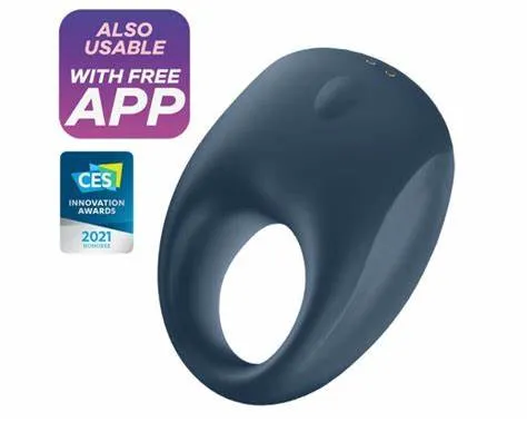 Satisfyer Strong One - App Controlled - Vibrating Cock Ring