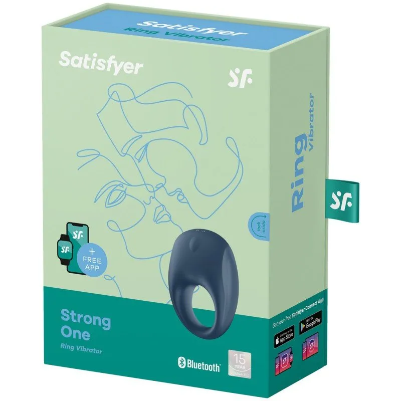 Satisfyer Strong One - App Controlled - Vibrating Cock Ring