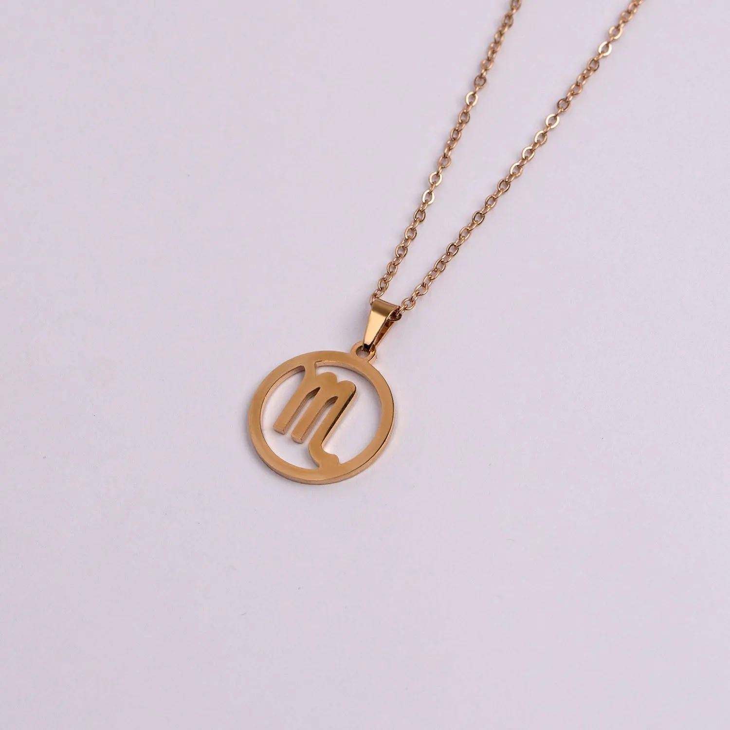 Scorpio Necklace Earring Set (24 Oct - 22 Nov)