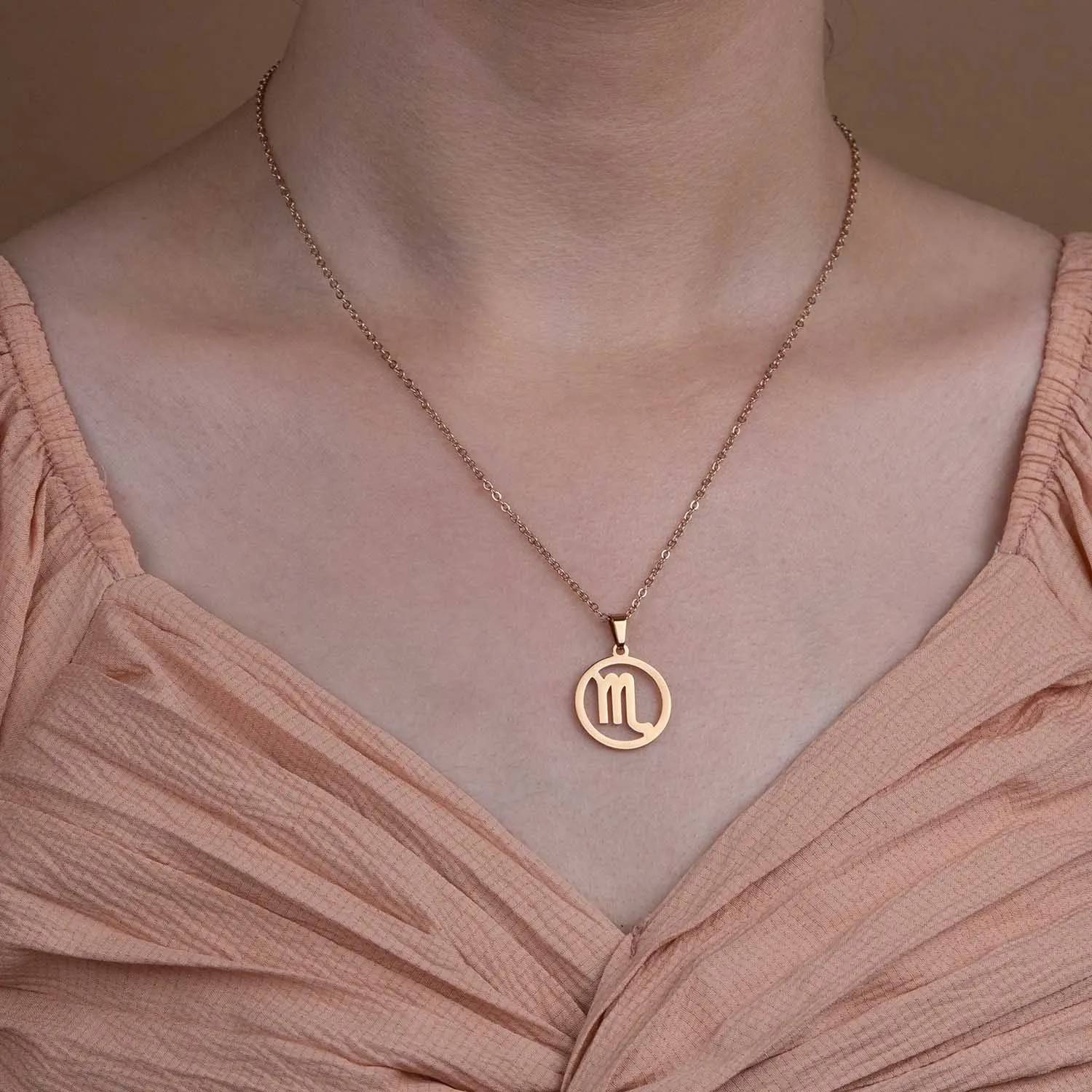 Scorpio Necklace Earring Set (24 Oct - 22 Nov)