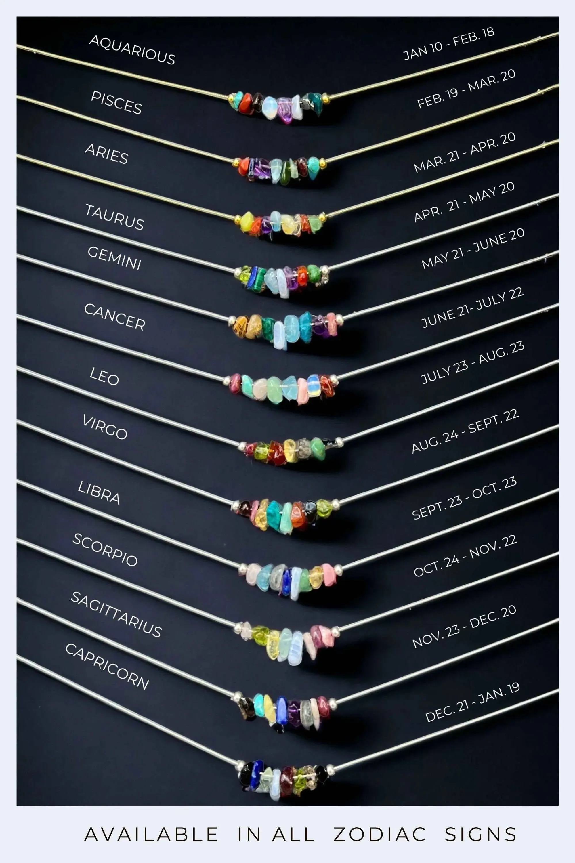 Scorpio Zodiac Necklace