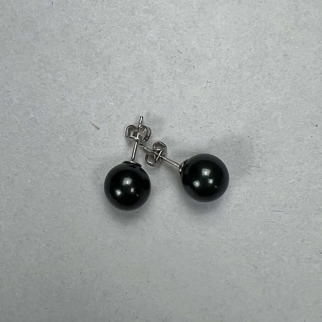Sea Pearl Necklace, Bracelet and Earring Set