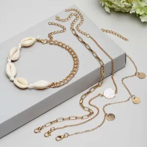 Seashell Bracelete Set