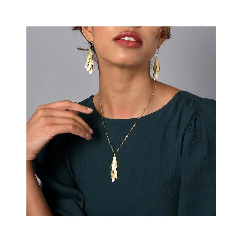Seaweed Cascade Necklace