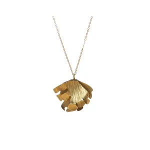 Seaweed Wave Necklace