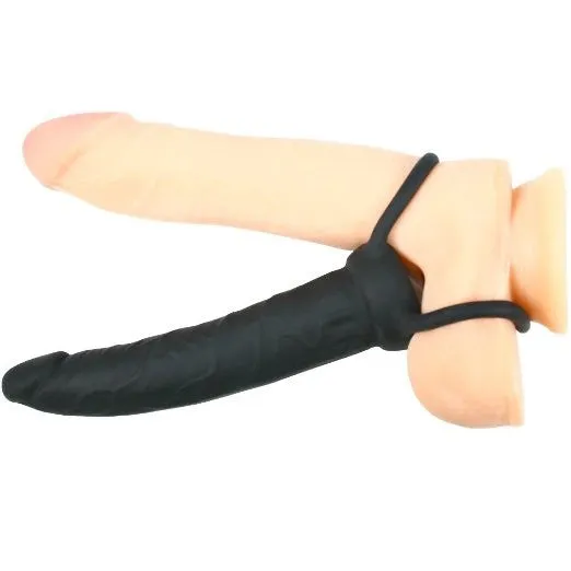 Seduce Double Penetration Cock Ring