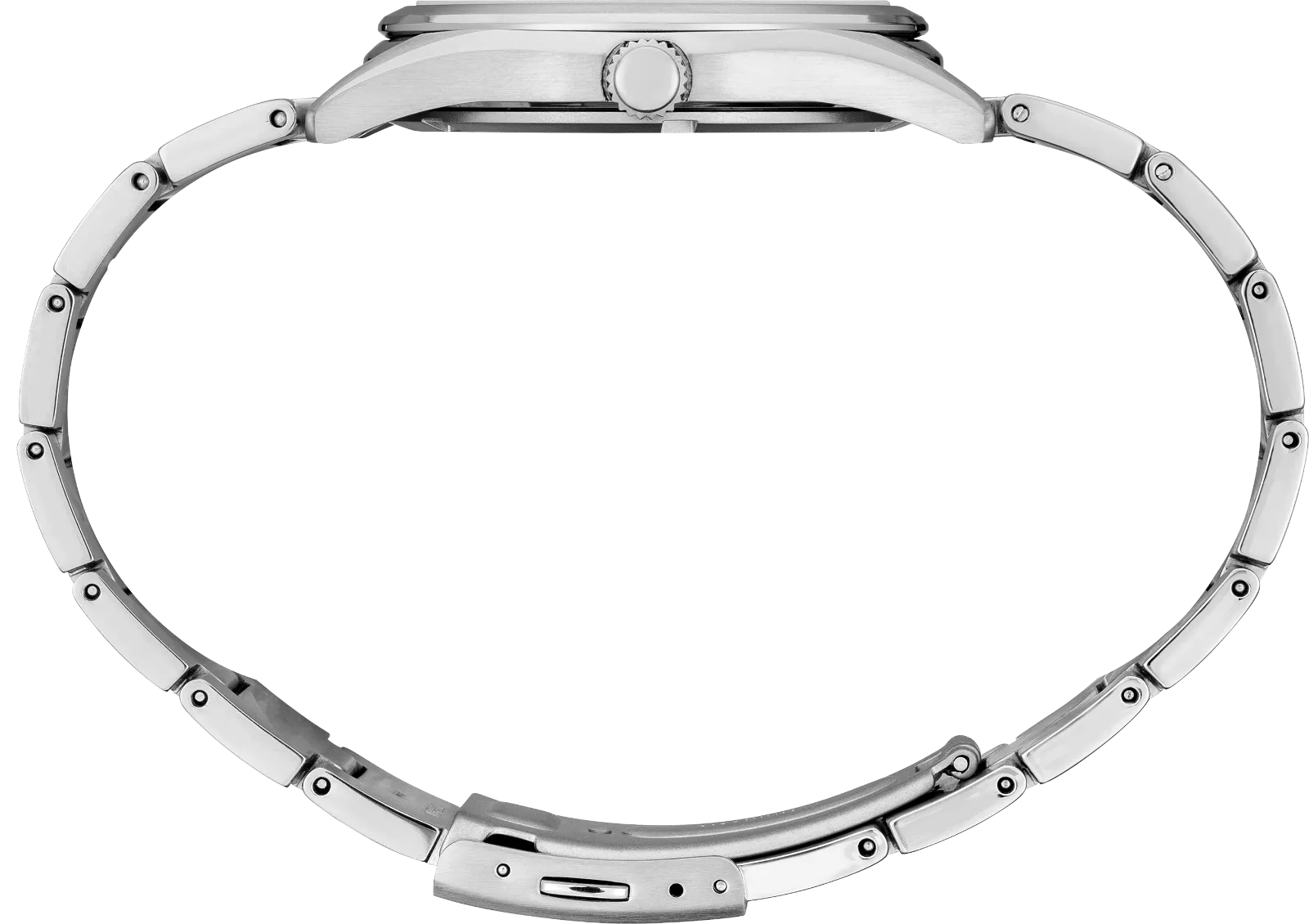 Seiko Essentials SUR369 Titanium Silver Sunray Dial 10 ATM Water Resistant 40.2mm Men's Watch