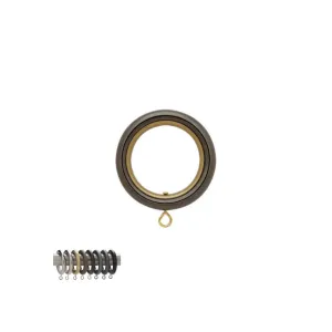Select Round Curtain Ring With Liner - Various Colors / Sizes