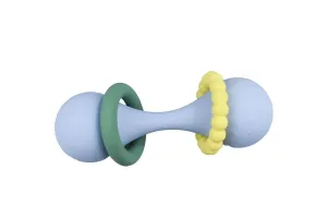 Sensory Maraca Rattle Pink & Blue - 0 