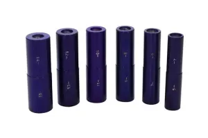 Set of 6 Multimandrels - Half Sizes 4.5-15.5