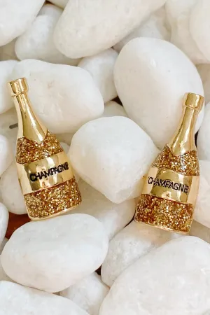 Shimmer Stud Earrings for Women - Stylish Lightweight Earrings, Perfect for Any Occasion, 0.9” X 0.3” X 0.1”