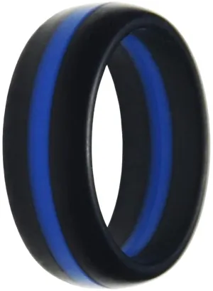 Shirt Lock Silicone Ring Bands, USA Made