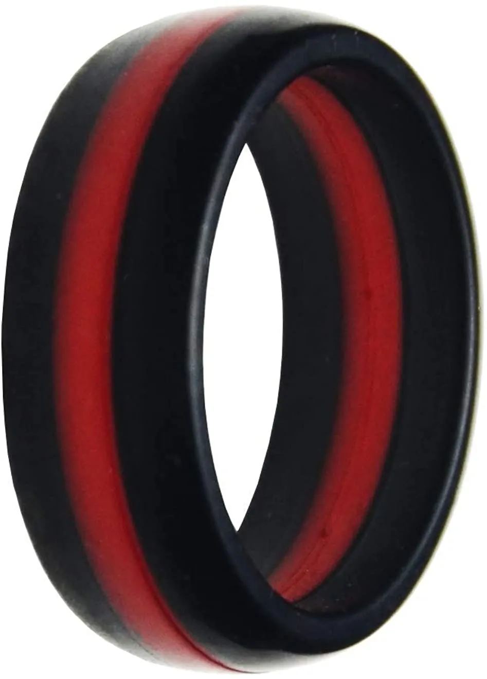 Shirt Lock Silicone Ring Bands, USA Made