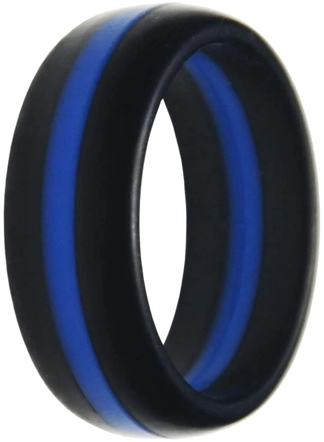 Shirt Lock Silicone Ring Bands, USA Made