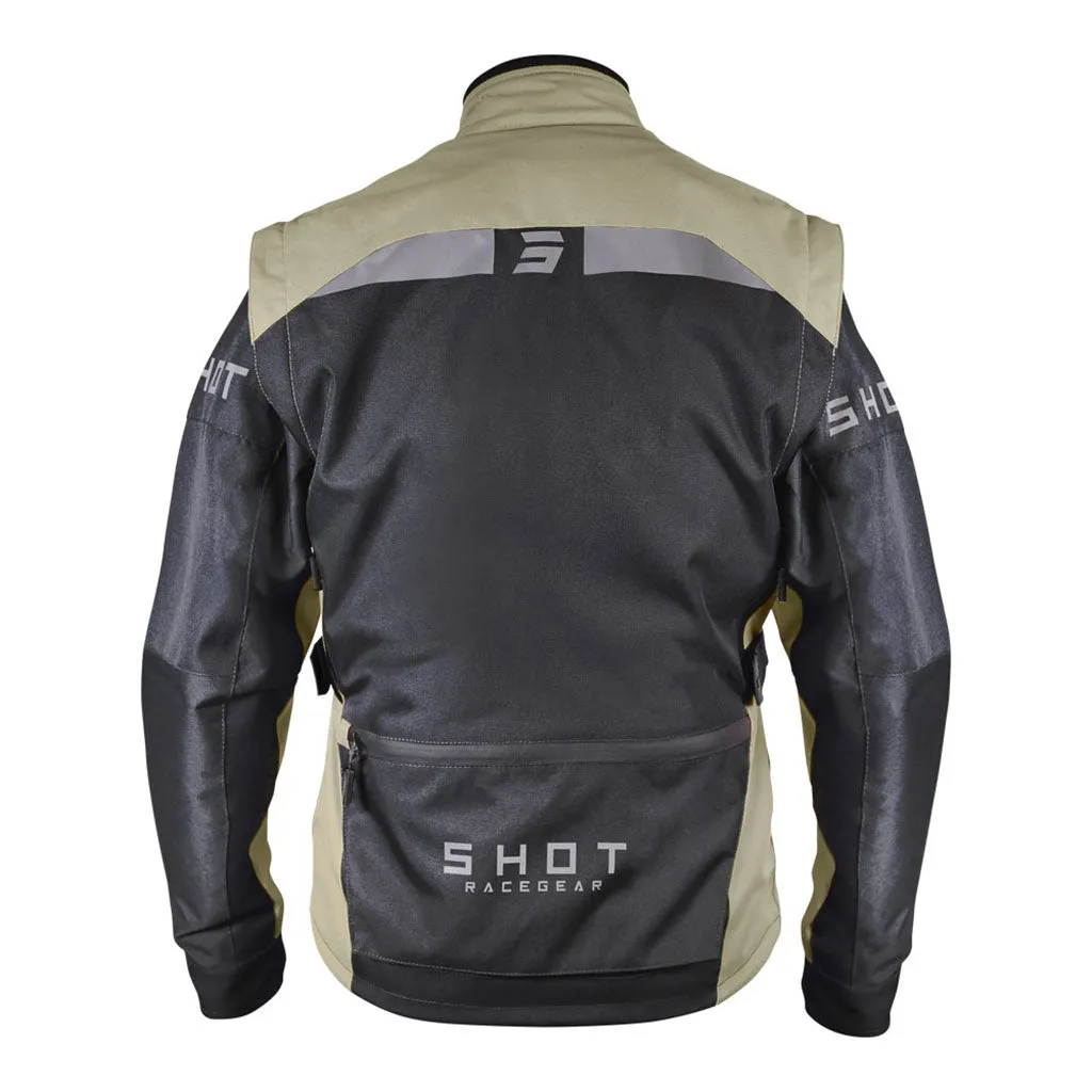 Shot - 2024 Racetech Black/Sand Enduro Combo