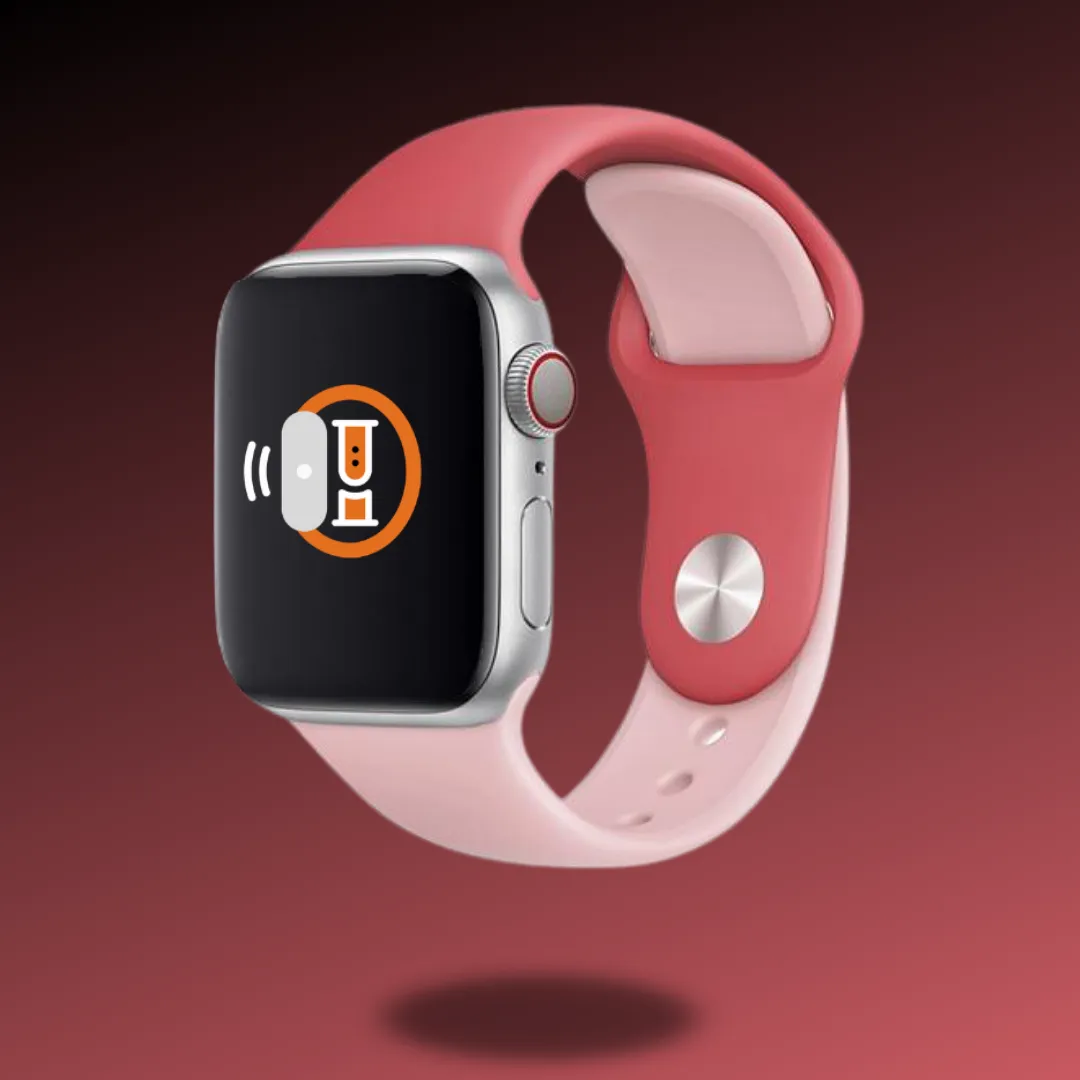 Silicon Sport Bands | Two-Tone