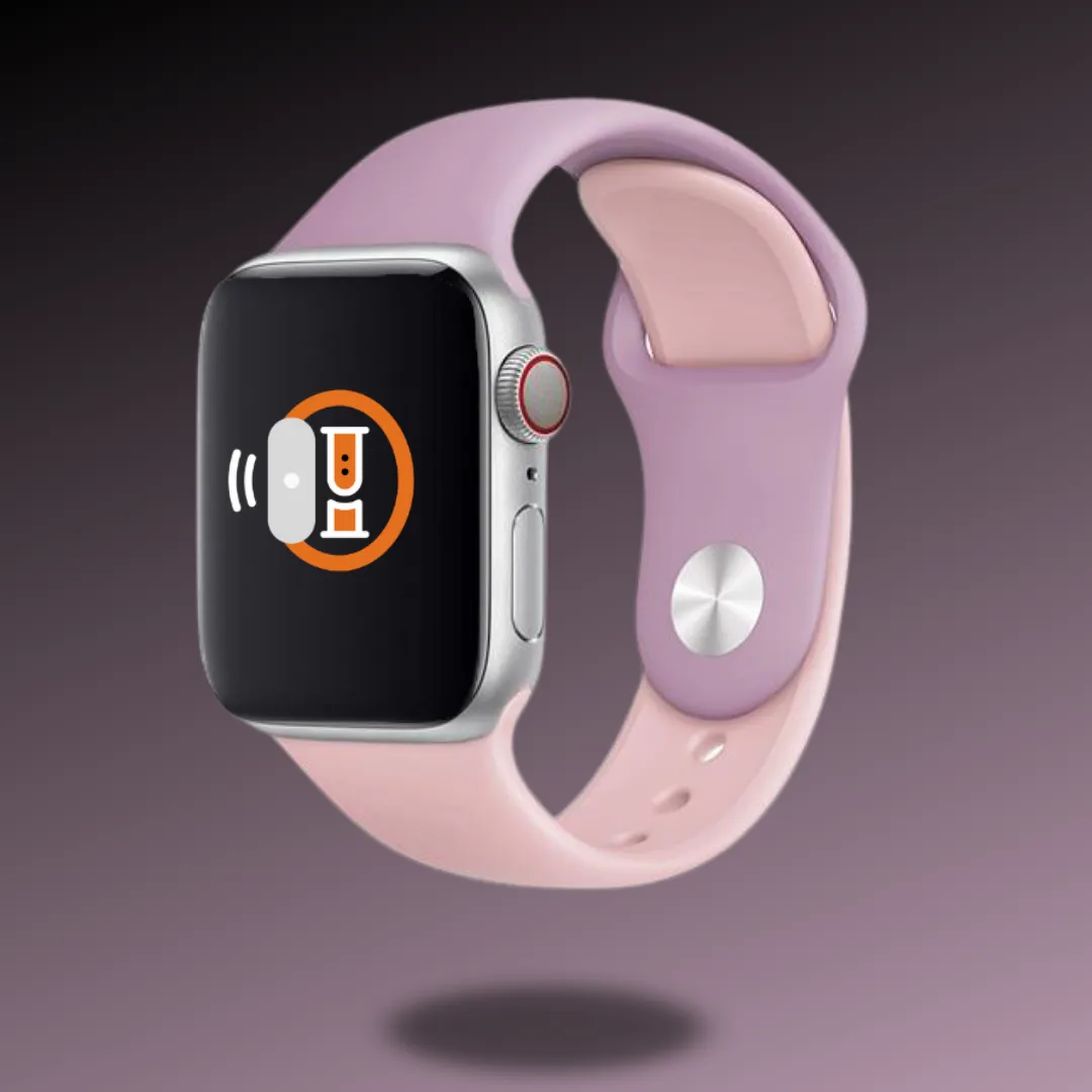 Silicon Sport Bands | Two-Tone