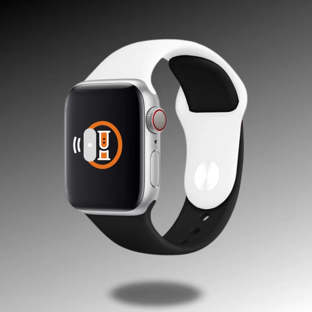 Silicon Sport Bands | Two-Tone