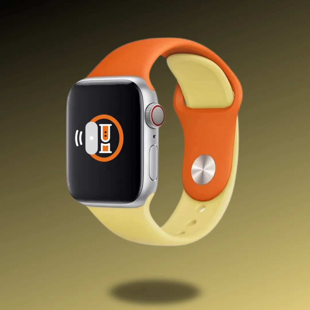 Silicon Sport Bands | Two-Tone