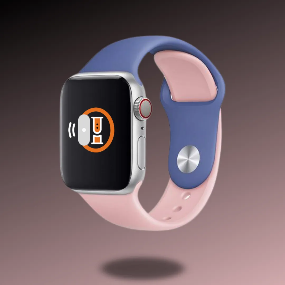 Silicon Sport Bands | Two-Tone