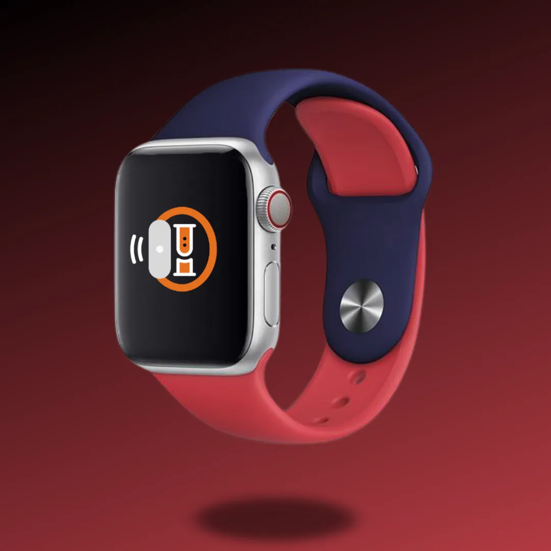 Silicon Sport Bands | Two-Tone