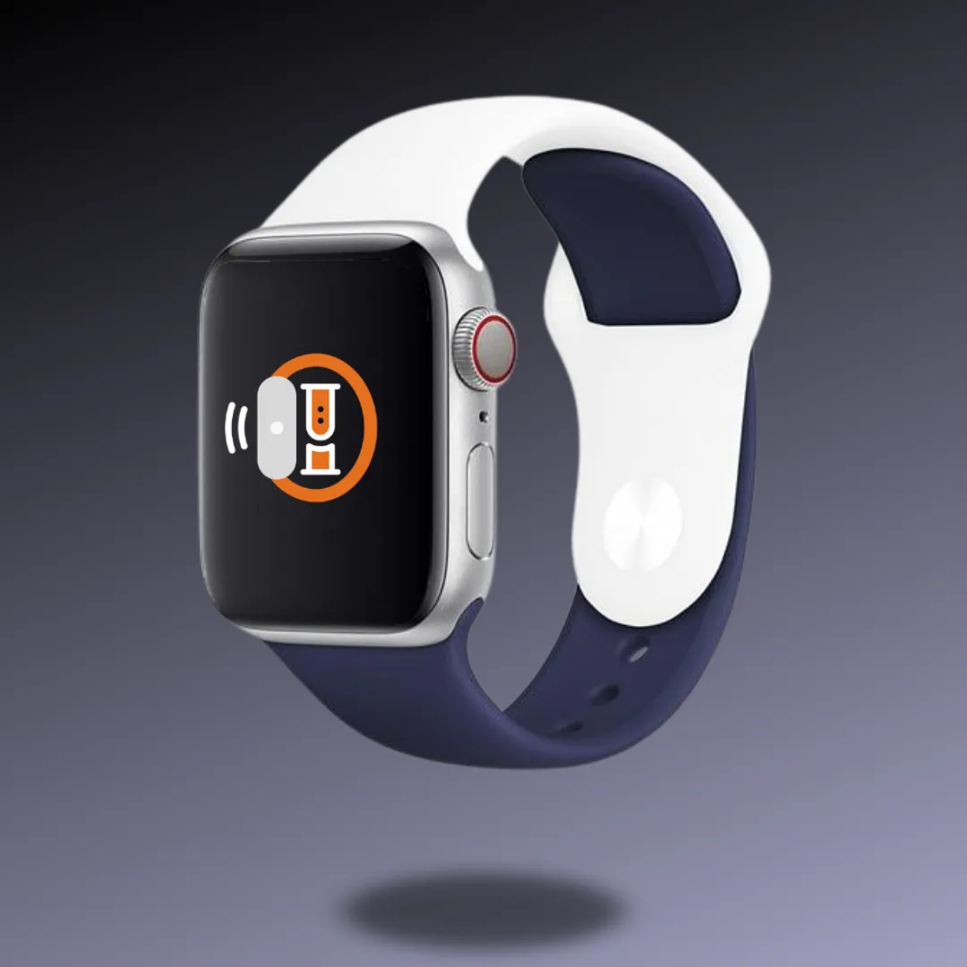 Silicon Sport Bands | Two-Tone