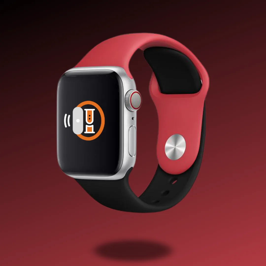 Silicon Sport Bands | Two-Tone