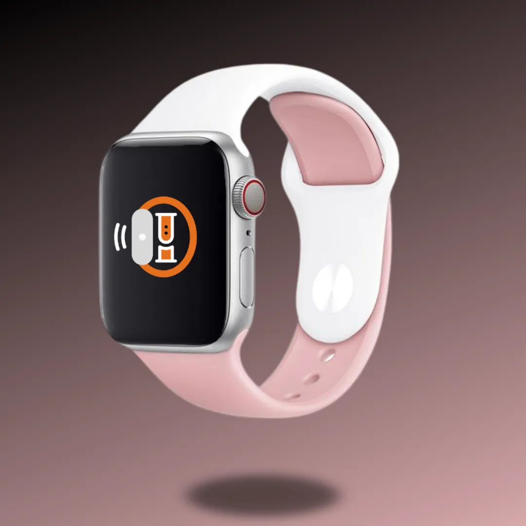 Silicon Sport Bands | Two-Tone