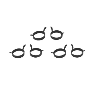 Silicone Egg Ring Bundle - 6 Pack