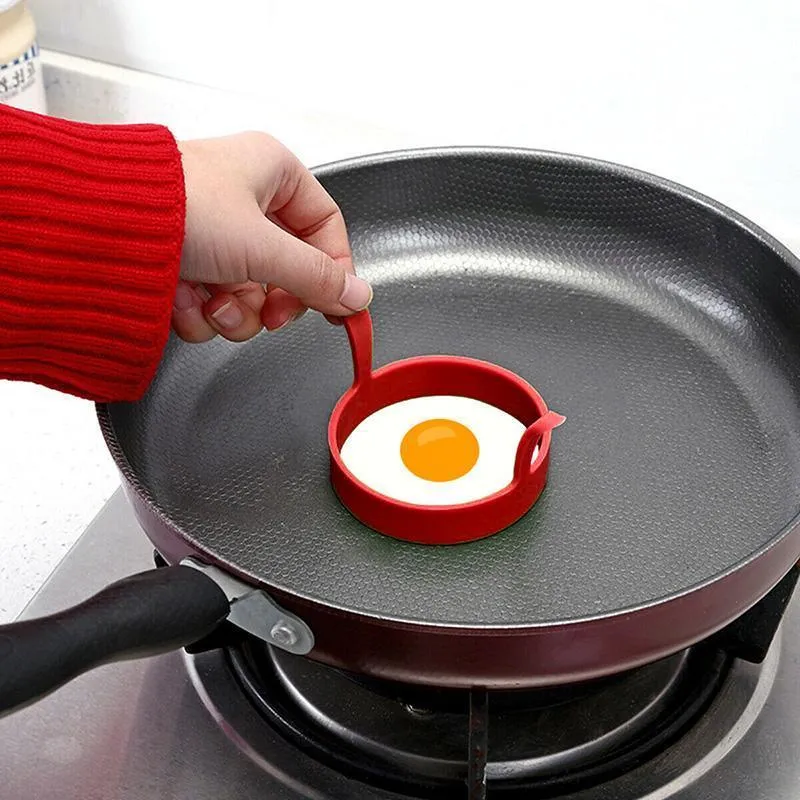 Silicone Egg Rings 6PCS Non Stick Kitchen Baking Tools
