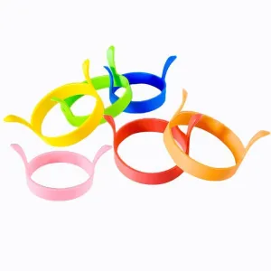 Silicone Egg Rings 6PCS Non Stick Kitchen Baking Tools