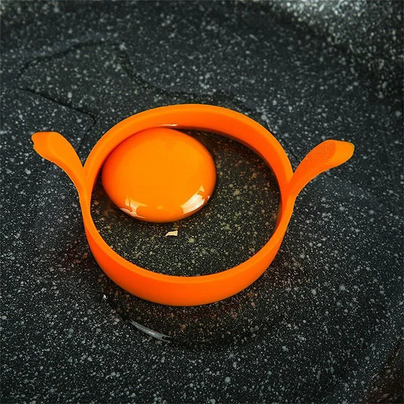 Silicone Egg Rings 6PCS Non Stick Kitchen Baking Tools