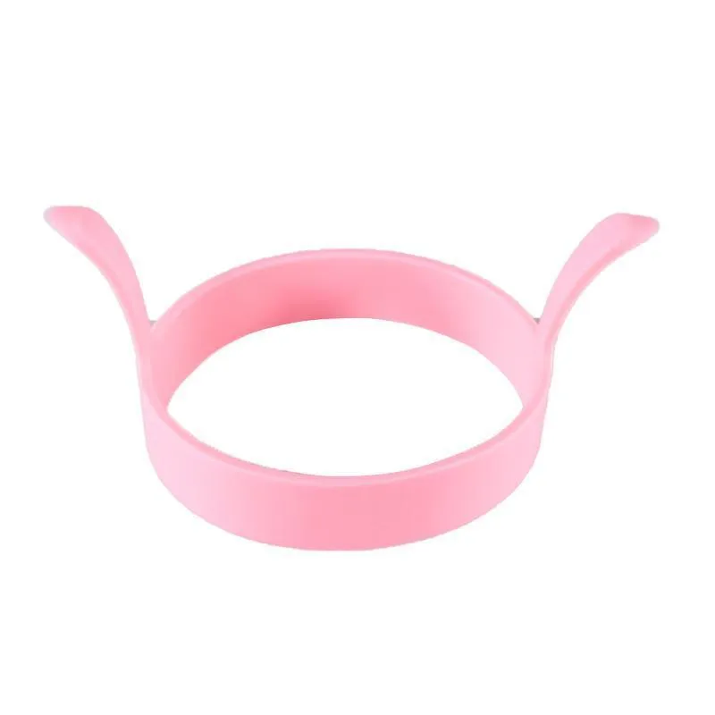 Silicone Egg Rings 6PCS Non Stick Kitchen Baking Tools
