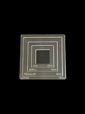 Silicone mould making rings ( square )