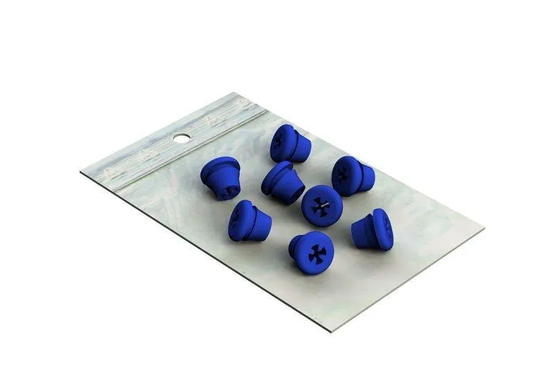 Silicone Plugs - set of 8  (190200)