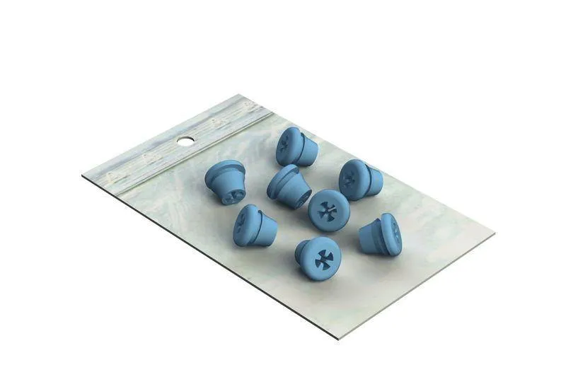 Silicone Plugs - set of 8  (190200)