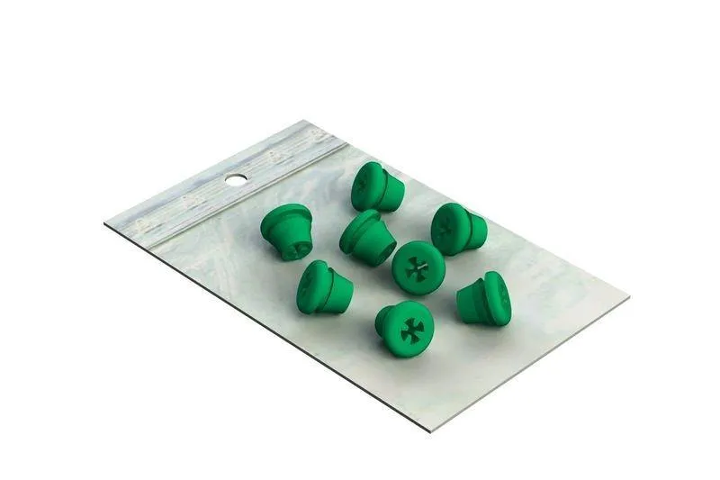 Silicone Plugs - set of 8  (190200)