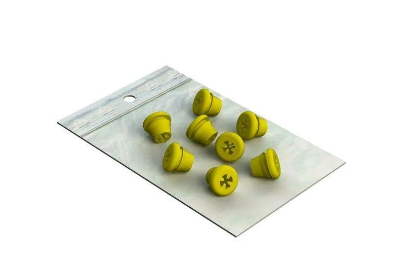 Silicone Plugs - set of 8  (190200)