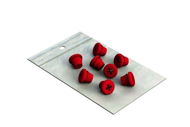 Silicone Plugs - set of 8  (190200)