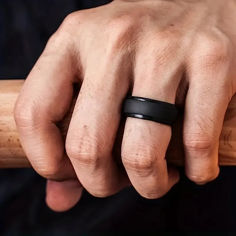 Silicone Ring - White