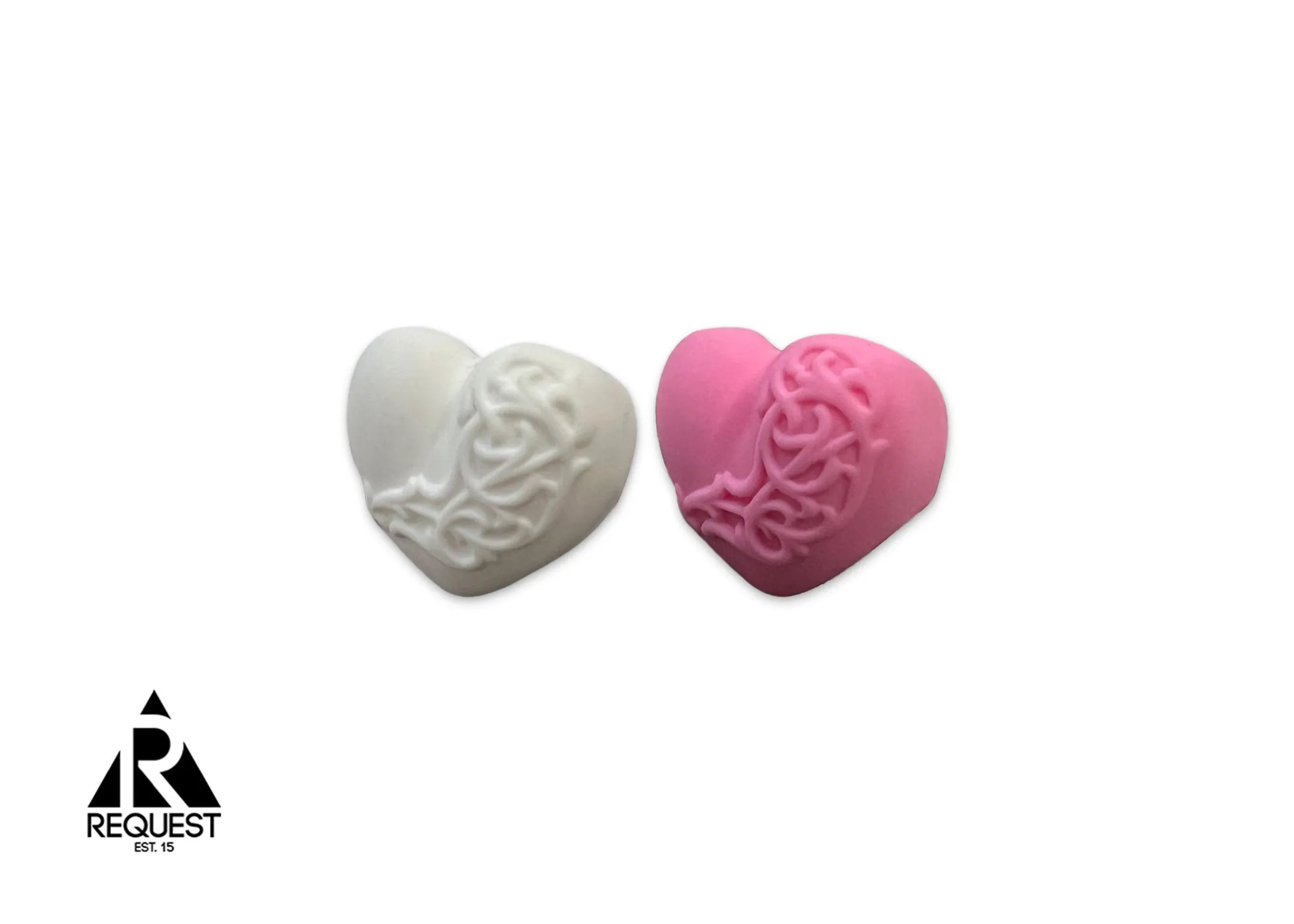 Silicone Rings "Heart"