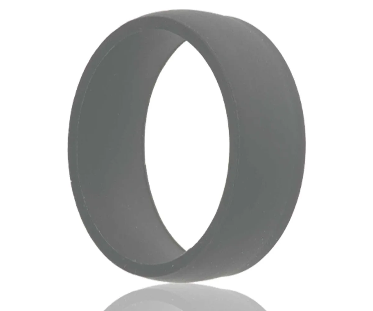 Silicone Rubber Grey Ring