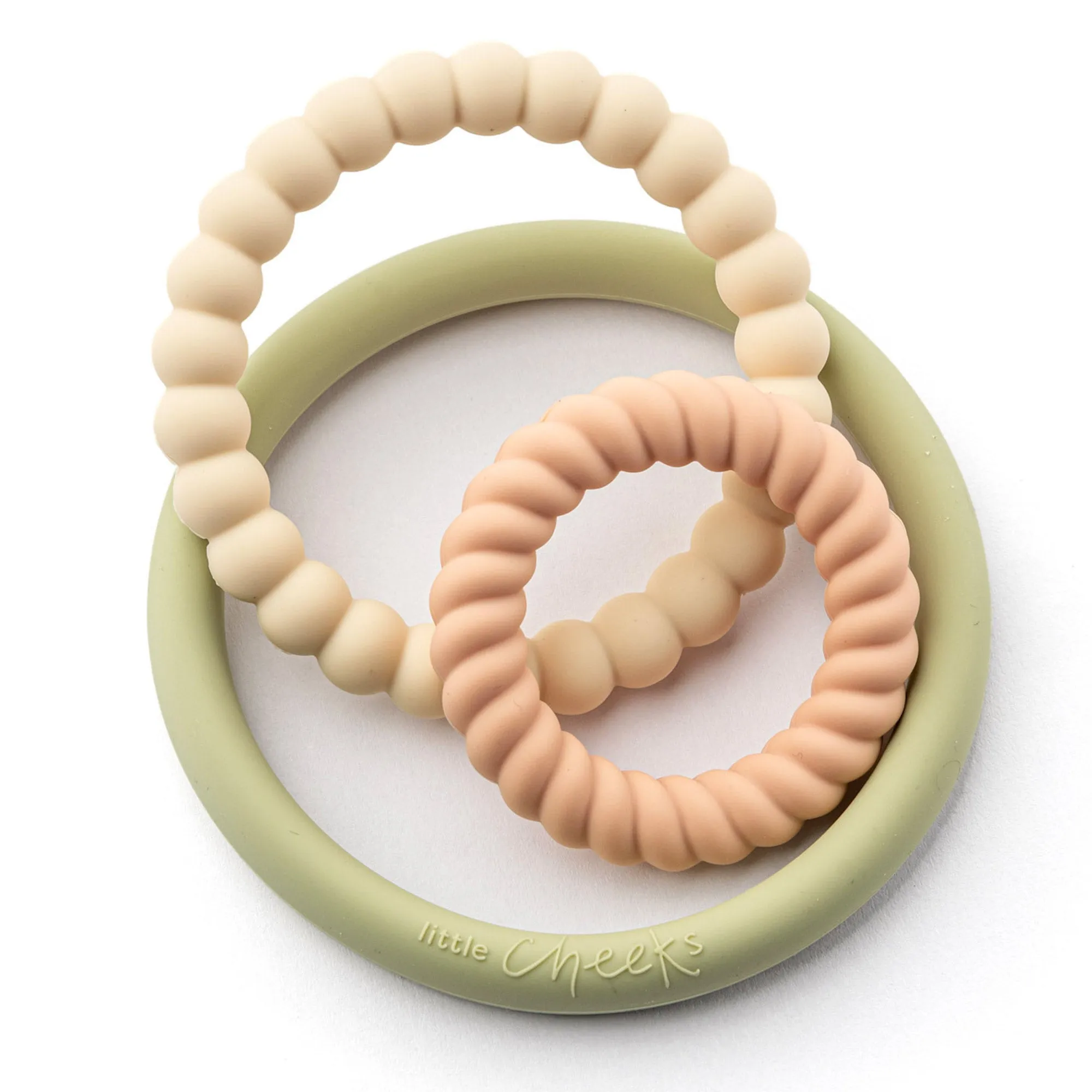 Silicone Trio Rings Olivia