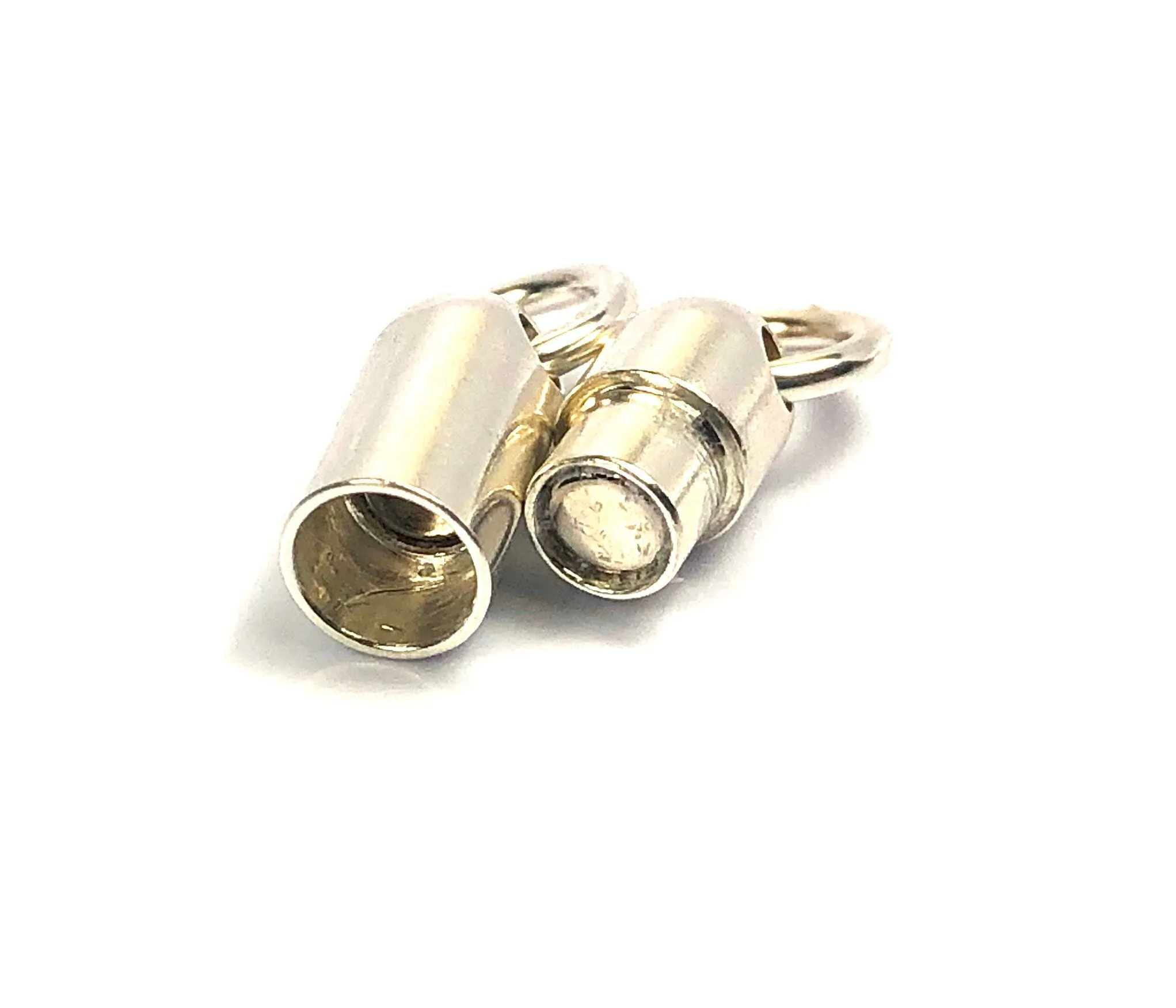 Silver magnetic clasp , SKU 5001502R