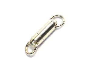 Silver magnetic clasp , SKU 5001502R